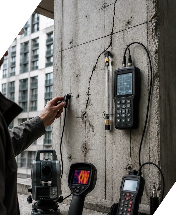 Инструментальное обследование зданий в Пушкине от 15560 р. | ЭкспертизаРоссия