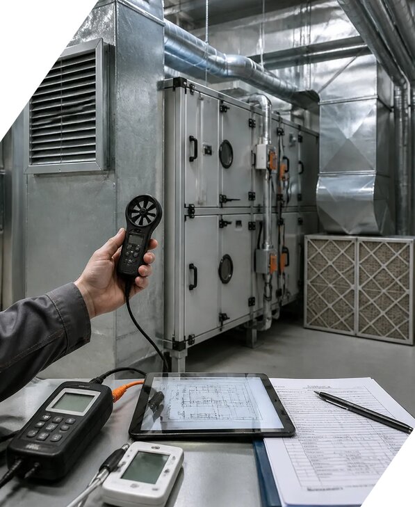 Паспортизация систем вентиляции в Пушкине от 5187 р. | ЭкспертизаРоссия