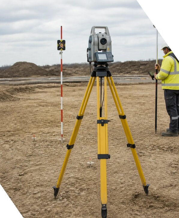 Инженерно геодезические изыскания для объектов строительства в Пушкине