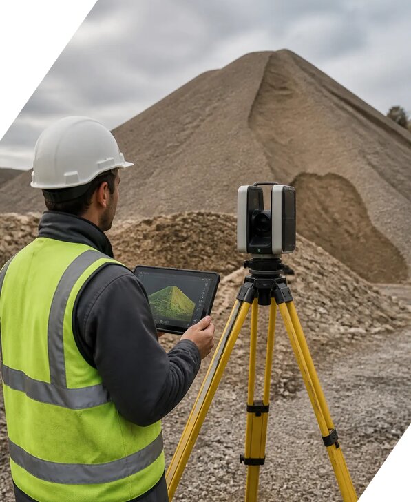 Лазерное 3D сканирование насыпей в Пушкине от 15560 р. | ЭкспертизаРоссия