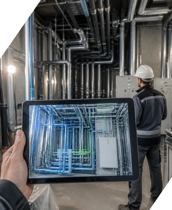 Создание BIM модели инженерных сетей в Пушкине от 51865 р. | ЭкспертизаРоссия